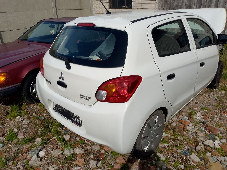 Mitsubishi Space Star II podluznica tył lewa praw blotnik wanna
model