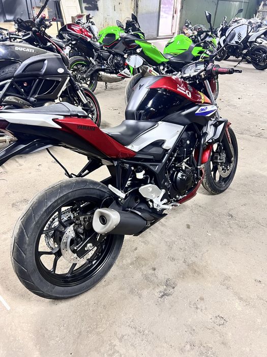 Японський мотоцикл Yamaha MT03 без пробігу по Україні