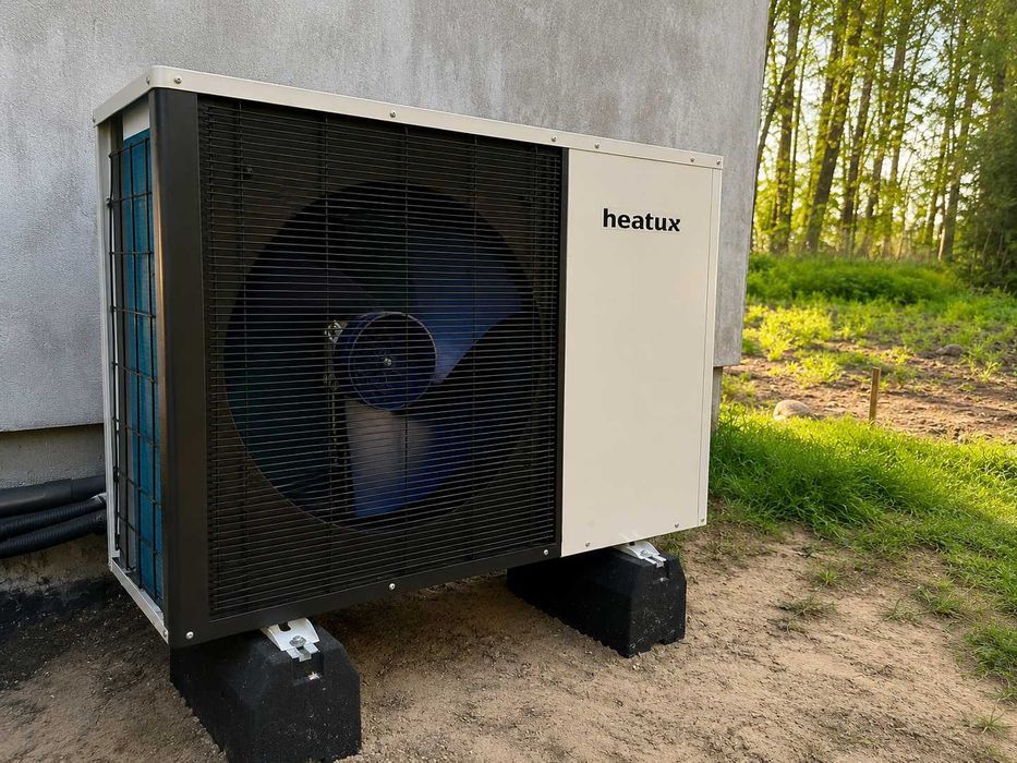 Pompa ciepła HEATUX/SPRSUN 15kw