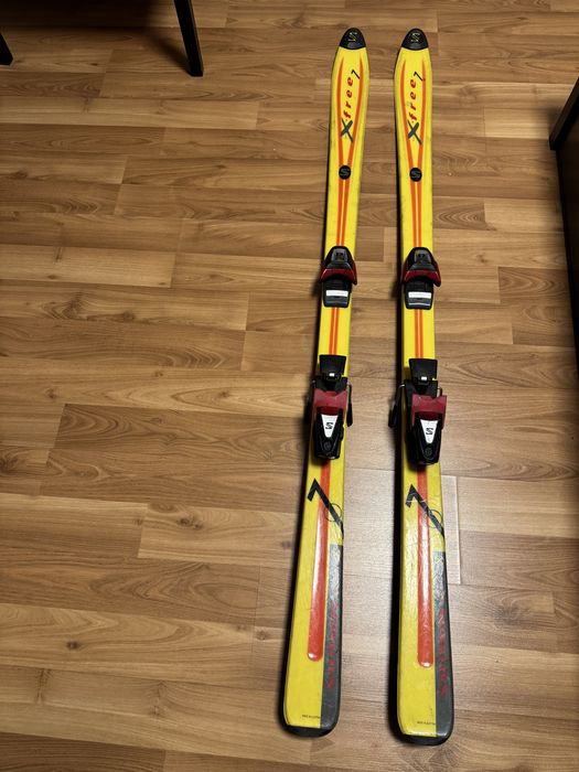 Narty zjazdowe 162 cm Salomon