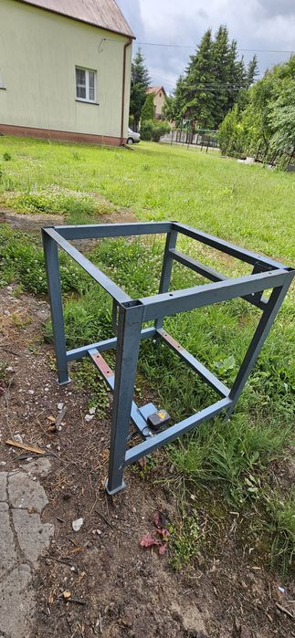 Stół roboczy metalowy
