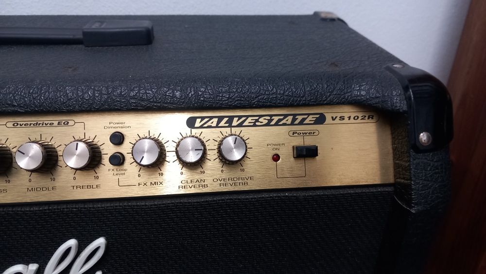 Amplificador guitarra Marshall Valvestate VS 102R