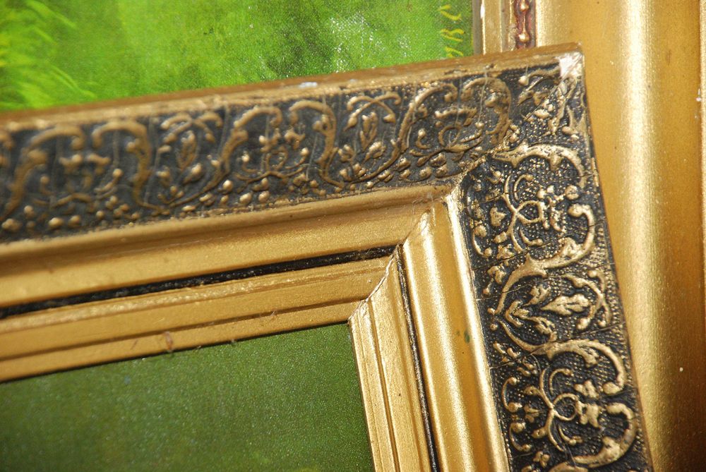 Рама на картину репродукція дерево гіпс /  під реставрацію