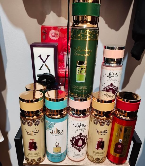 Zapachowa perfumowana mgiełka do ciała