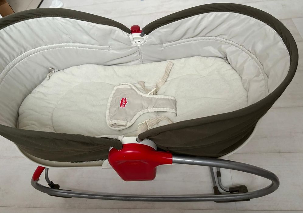 Tiny Love Wielofunkcyjny Bujaczek 3w1 lezaczek bujak dla niemowlat