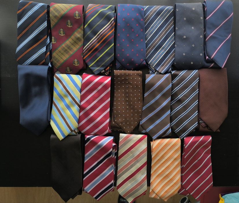 Conjunto de gravatas