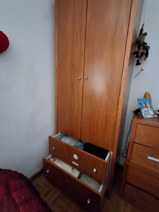 Preço para o Conjunto Completo (Roupeiro