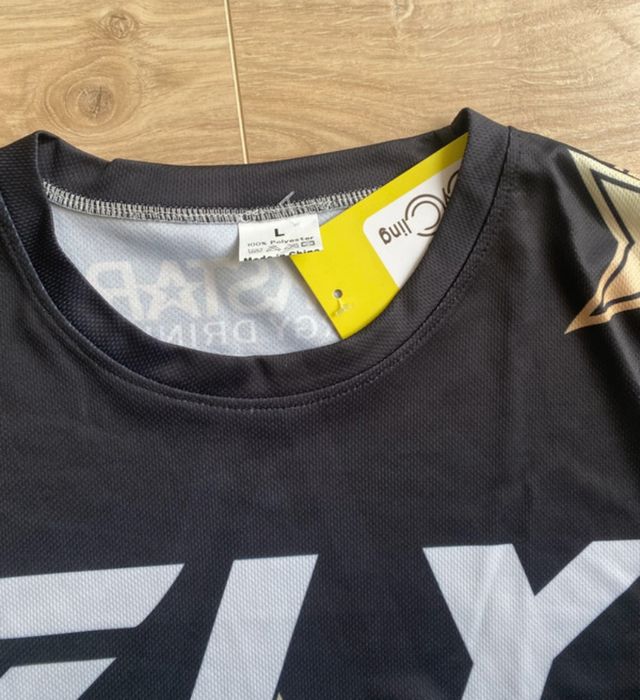 Camisola enduro rockstar