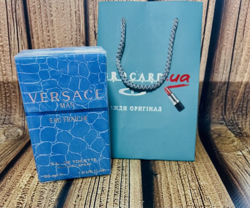 Versace 5 ,30,100 ml  Versace Man Eau Fraiche