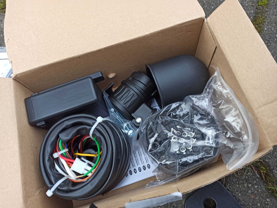 Hak do Peugeot 207 SW / kombi