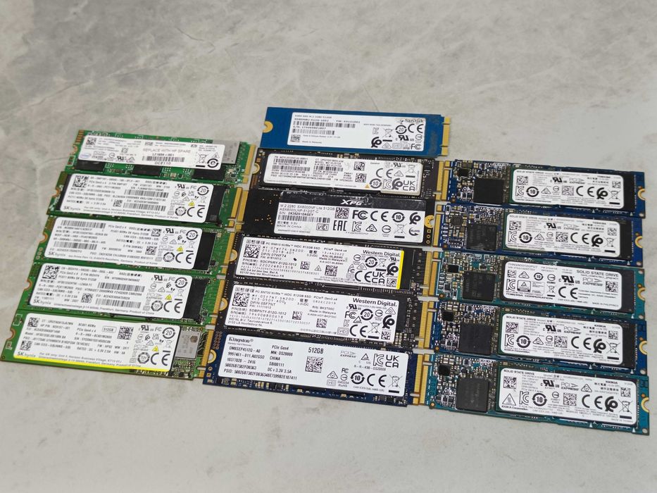 ssd m2 pcie 30 - Купить электронику - Цены на OLX.ua
