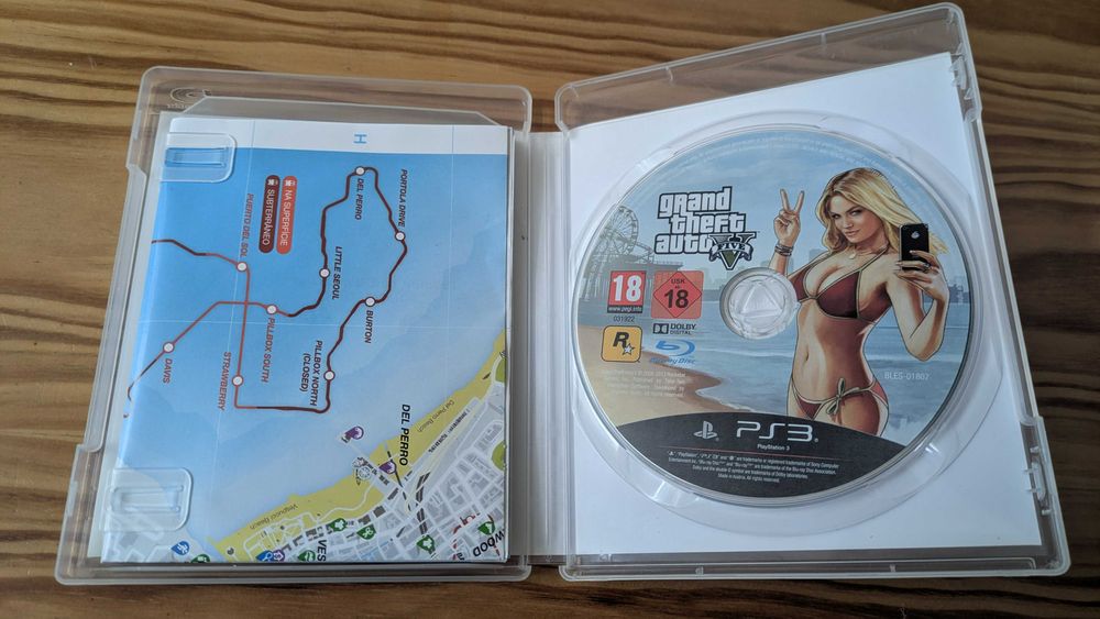 Jogos PS3 - GTA5 [RESERVADO até o dia 8-Fev]