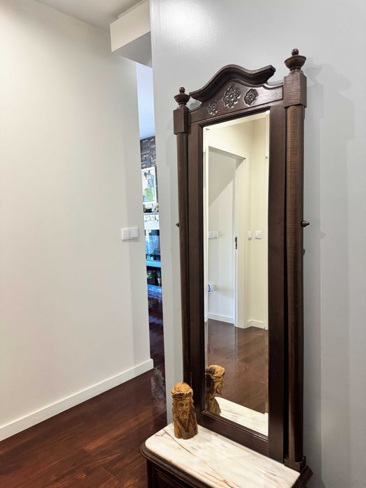 Penteador com espelho