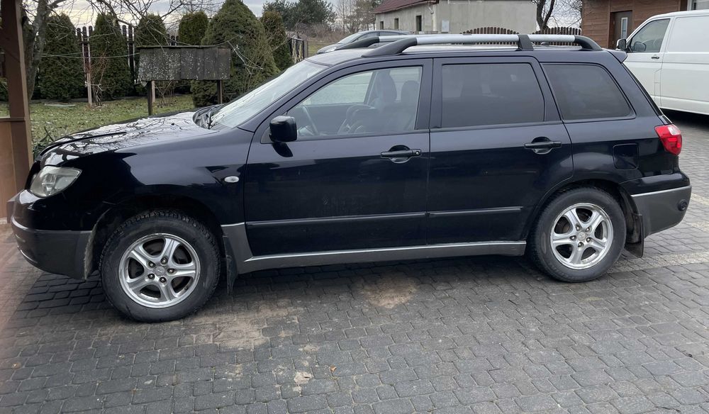 Outlander 2.0 Benzyna+LPG 2007r.