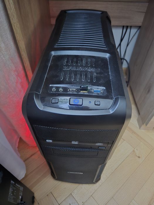 Zestaw komputer i5-2320, 16GB RAM, GTX 1050 Ti, 224GB SSD, Win 11 Pr