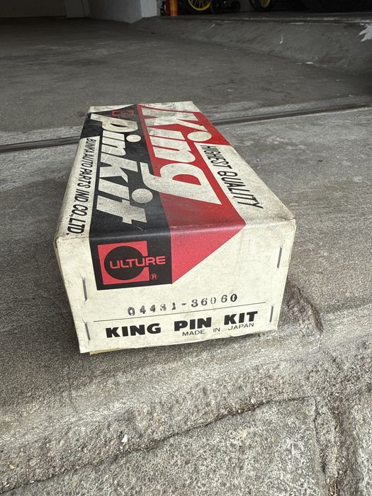 King Pin Kit  – Bunka Auto Parts (Novo, Japão)