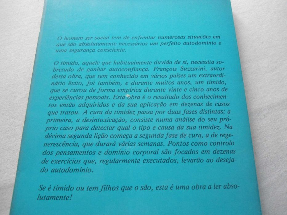 Como Vencer a Timidez por Francois Suzzarini