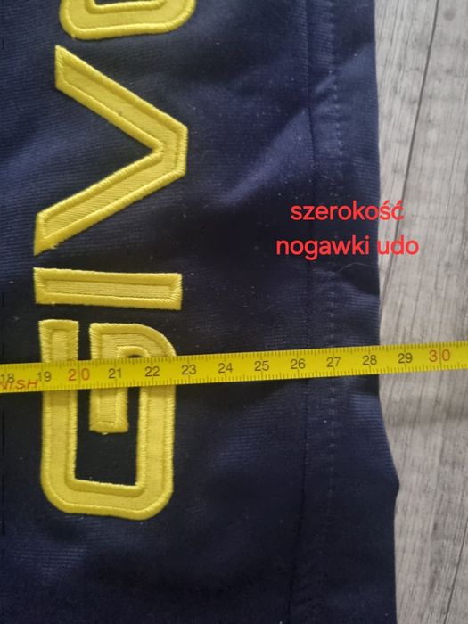 GIVOVA spodnie męskie dresowe r.2XL nowe