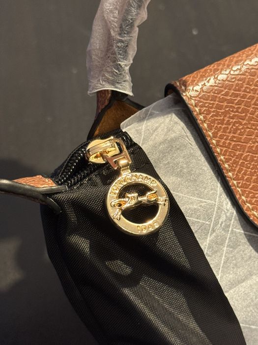 Pouch Longchamp Preta