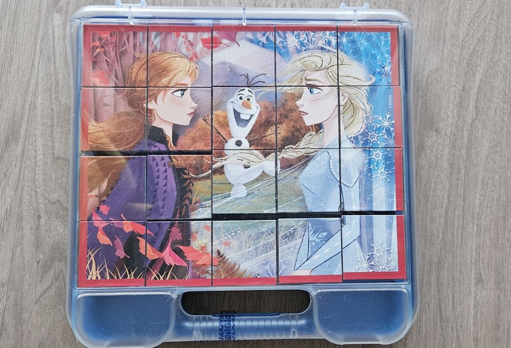 Klocki Frozen II