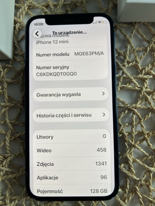 Iphone 12 mini 128Gb 5G