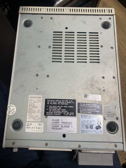 Магнитоптичний привід MO Unit Sony RMO- S594