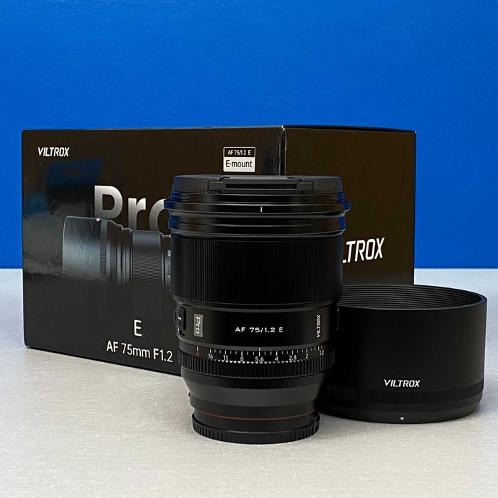 Viltrox PRO AF 75mm f/1.2 STM ED IF | Sony E-Mount