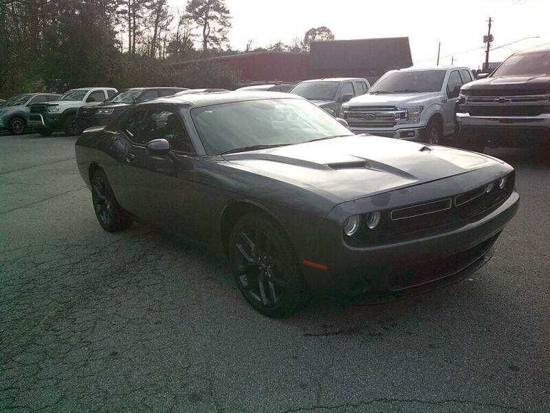 2022 Dodge Challenger SXT