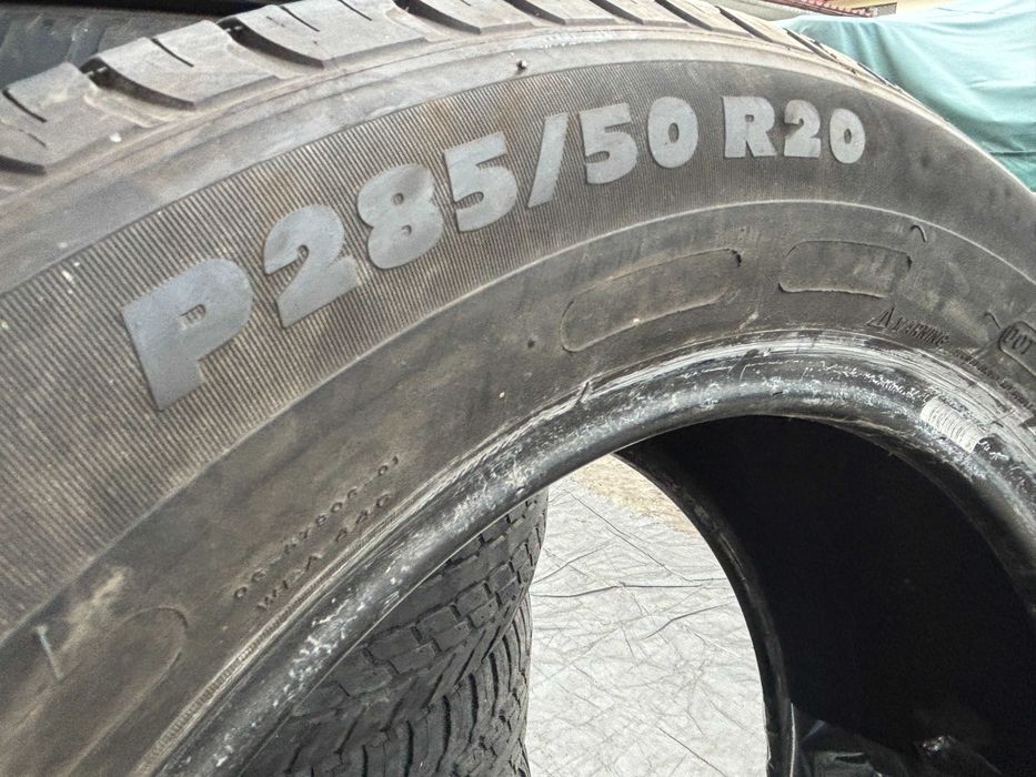 285-50-R20 MICHELIN LATITUDE 1штука джиповской резины GERMANY 2024
