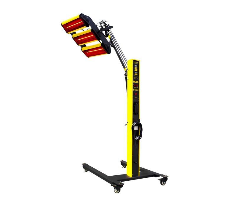 Lakierniczy Promiennik Podczerwieni IR 3300W PULSACYJNY LAMPA GRZEWCZA