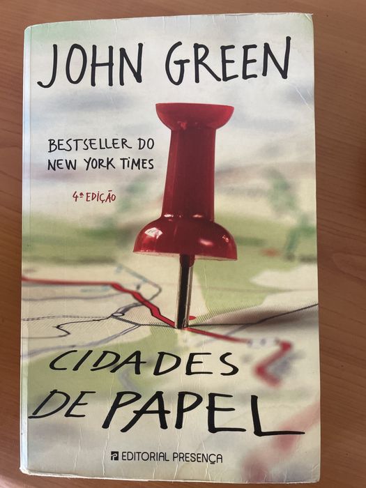 Livro cidades de papel