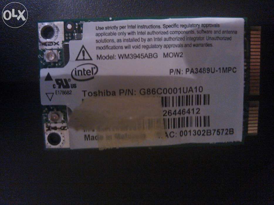 Wireless Card WM3945ABG for Laptop64739566717699120