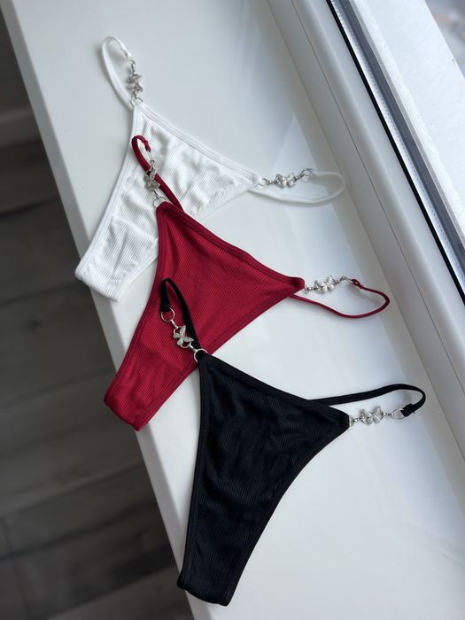 Набір трусиків-стрінгів (3шт) Розмір :S