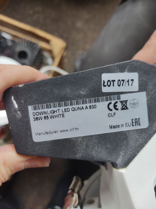 Downlight Led Quna A 840 Podtynkowa Lampa Cora Lighting