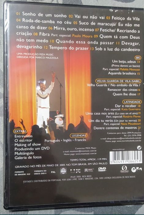 DVDs música - Novos e usados - vários preços
