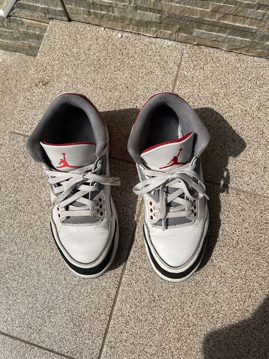 Оригінальні jordan 3 retro fire red