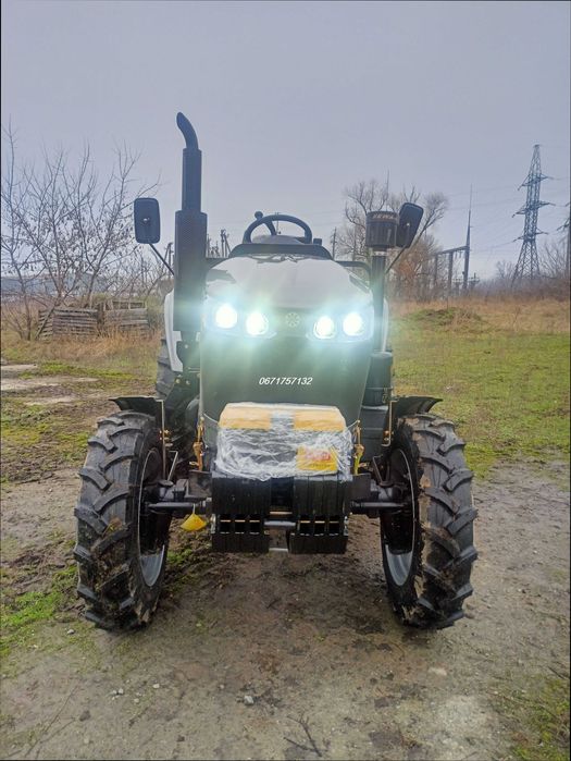Трактор Скаут ТЕ- 504-Доставимо БезкоштовнО-50 к.с. ( +рівна підлога+гума Armour+2 ціліндра)