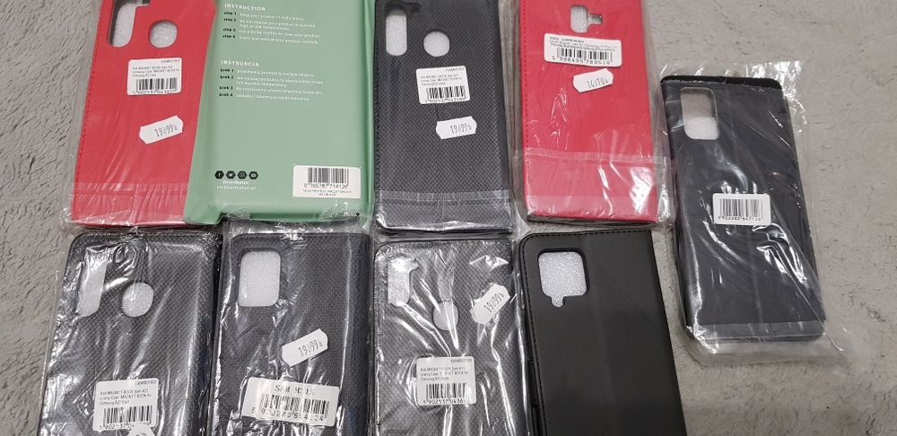 Akcesoria GSM szkła etui