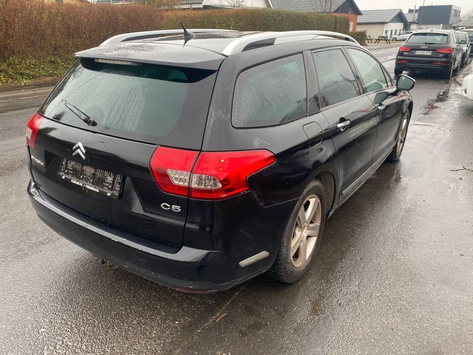 Бампер Citroen С5 2008- разборка сітроен c5 запчастини