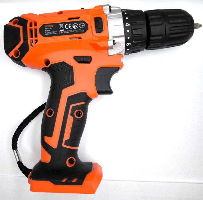Wkrętarka Nutool NPK18B 18V Li-Ion komplet powystawowa