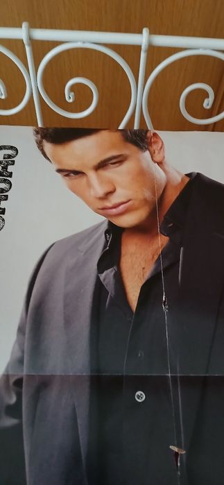 Poster Mario Casas/Energy Road Trip by Auryn