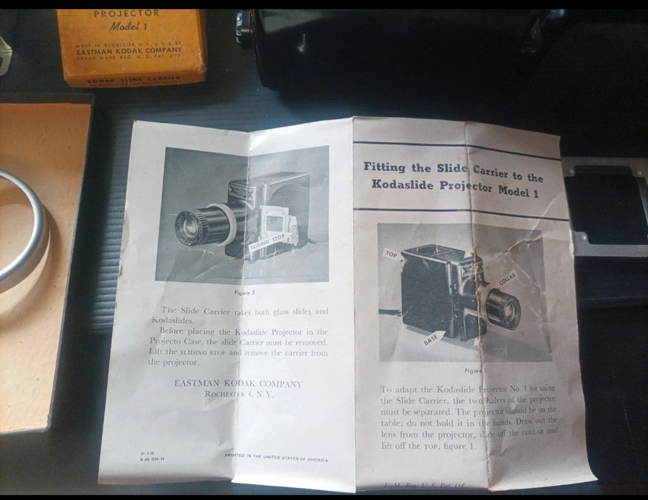 Kodaslide Projector mod. 1