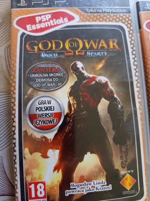 Gry God od war psp
