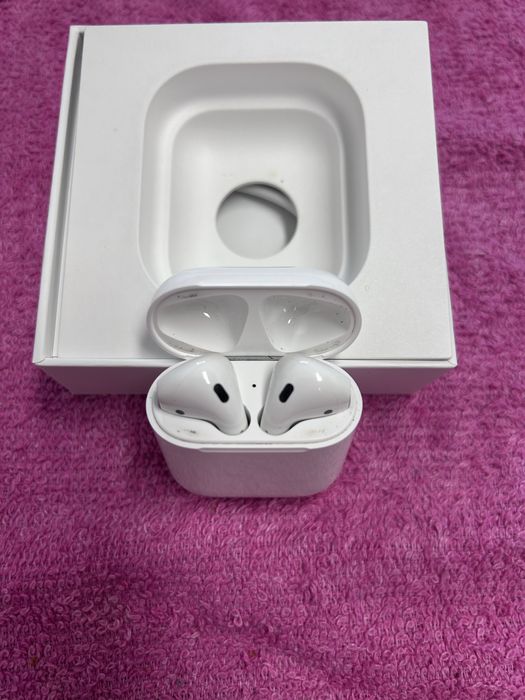 Airpods 1, com caixa