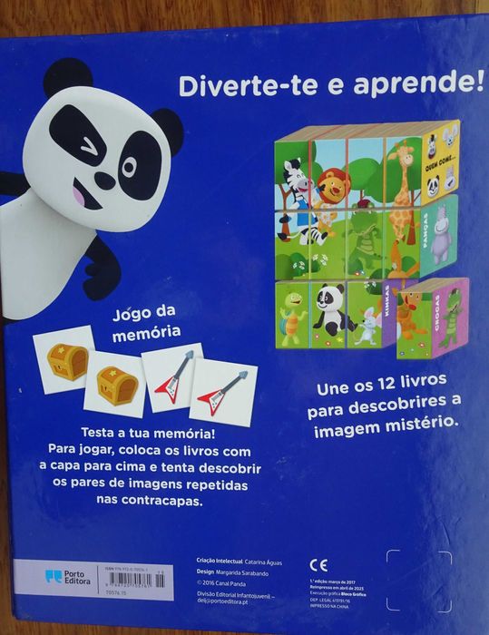 Panda e Os Amigos (12 Livros Para Aprenderes)