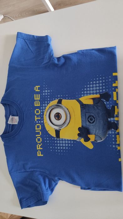 Koszulki chłopięce, t-shirt 134-140