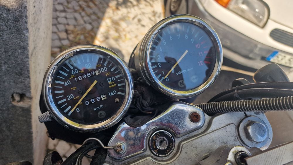 Keeway Superlight 125cc.