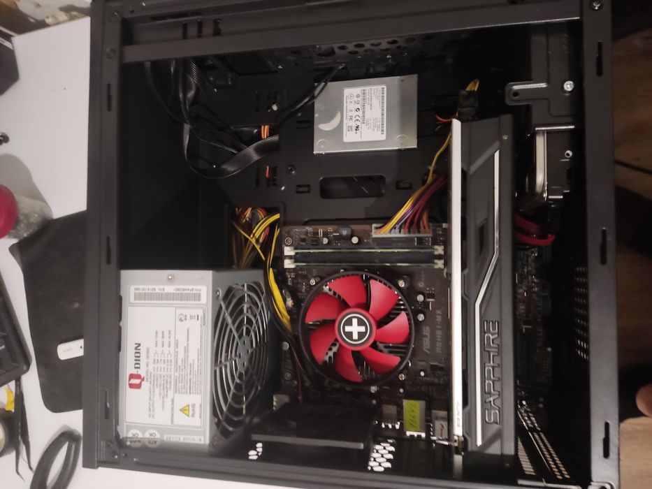 Ігровий комп'ютер i7/DDR3 16GB/SDD 128GB/HDD 1TB/RX 480 8GB