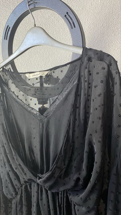 Кружевна блуза ZARA