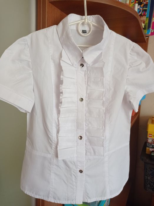 Сорочка, блузка на зріст 140-146 см